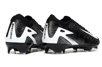 Nike Air Zoom Mercurial Vapor 16 Elite FG - Black/Graphite Gray/Icy Blue