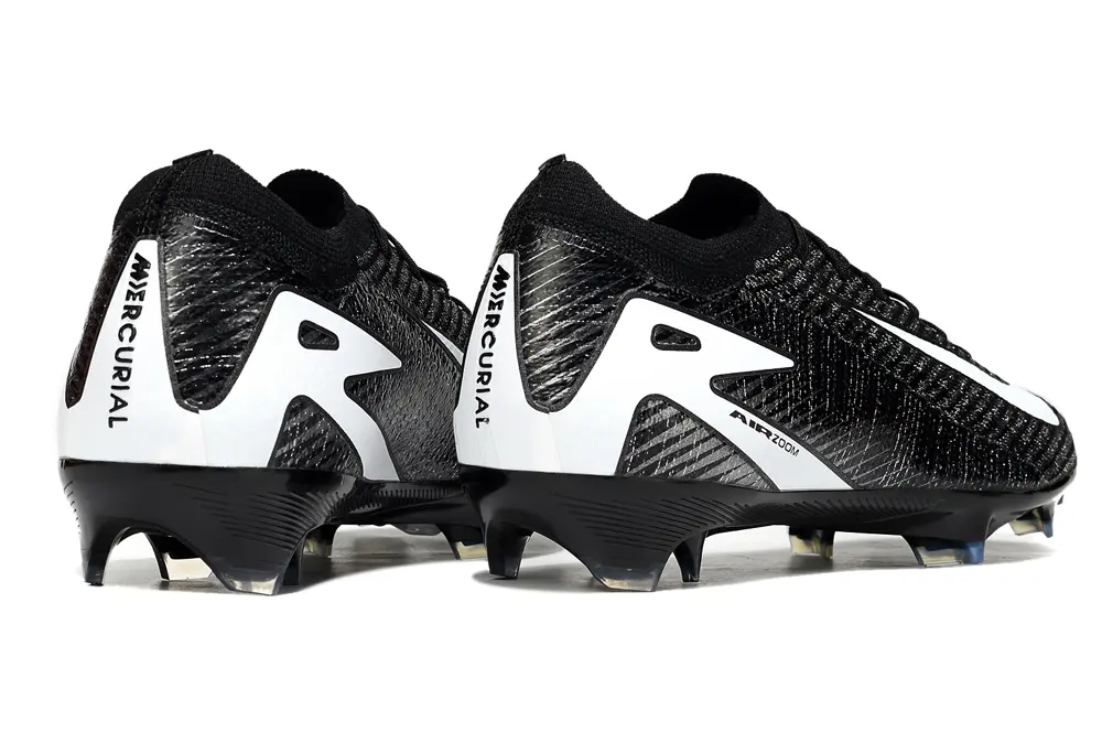 Nike Air Zoom Mercurial Vapor 16 Elite FG - Black/Graphite Gray/Icy Blue