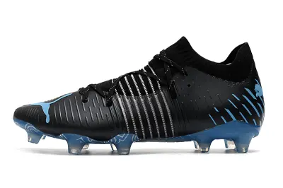 Puma Future Z 1.1 FG - Black/Sky Blue/Steel Grey