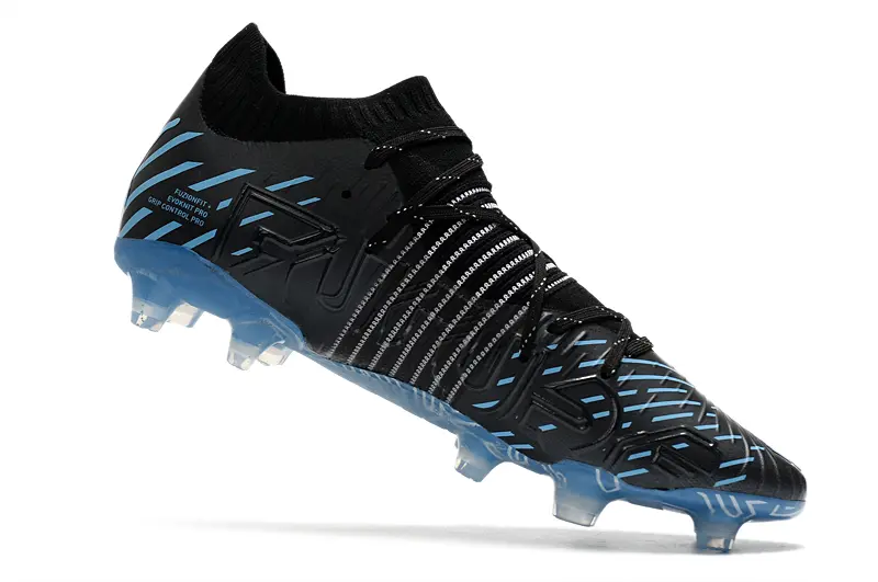 Puma Future Z 1.1 FG - Black/Sky Blue/Steel Grey