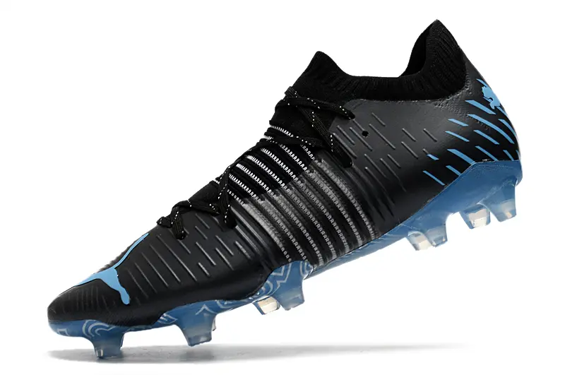 Puma Future Z 1.1 FG - Black/Sky Blue/Steel Grey