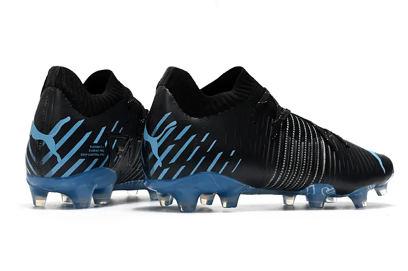 Puma Future Z 1.1 FG - Black/Sky Blue/Steel Grey