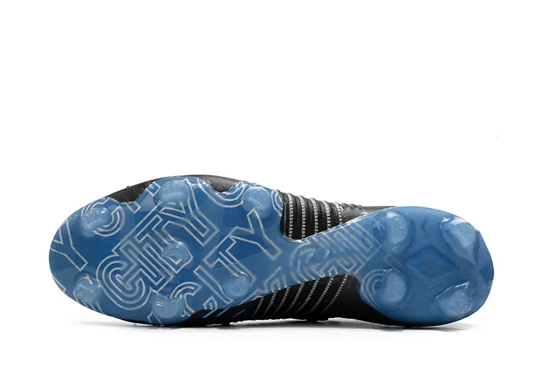 Puma Future Z 1.1 FG - Black/Sky Blue/Steel Grey