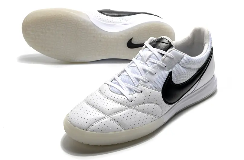 Nike Premier 2 Sala IC - White/Classic Black/White Fusion