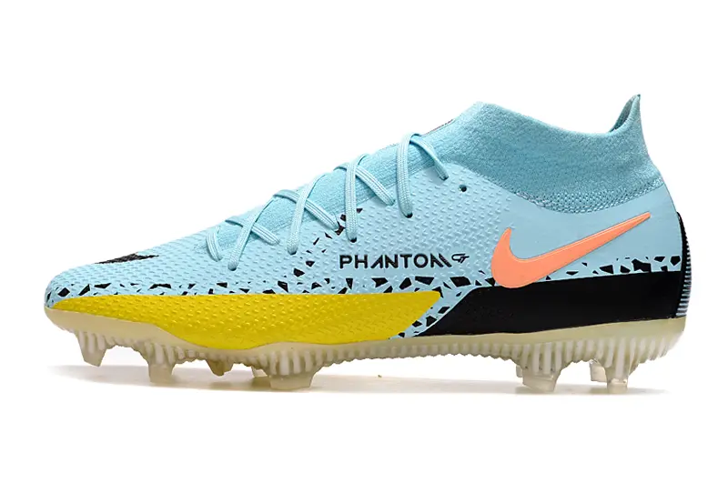 Nike Phantom GT 2 Elite DF FG - Blue/Vibrant Yellow/Shadow Black
