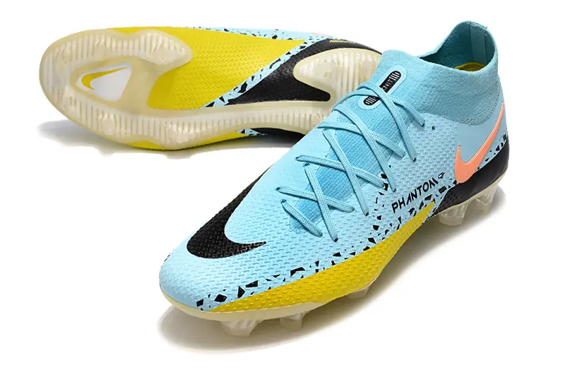 Nike Phantom GT 2 Elite DF FG - Blue/Vibrant Yellow/Shadow Black