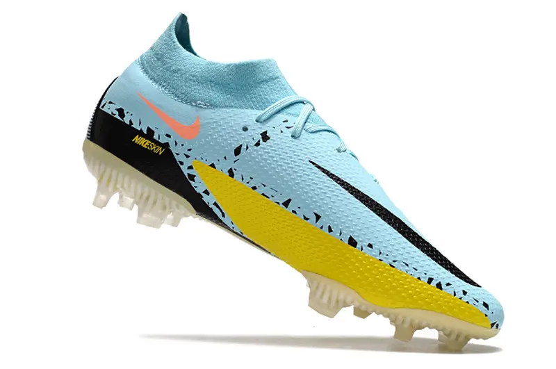 Nike Phantom GT 2 Elite DF FG - Blue/Vibrant Yellow/Shadow Black