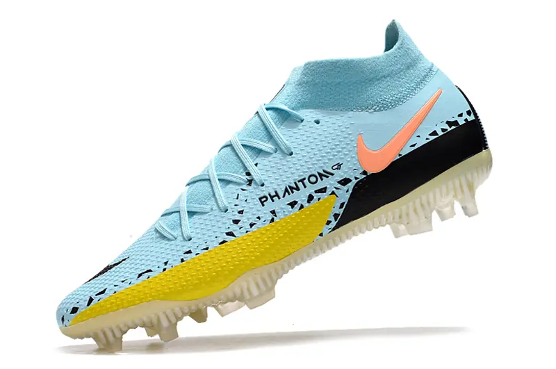 Nike Phantom GT 2 Elite DF FG - Blue/Vibrant Yellow/Shadow Black