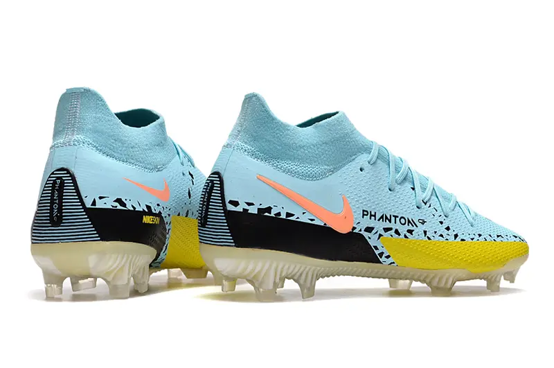 Nike Phantom GT 2 Elite DF FG - Blue/Vibrant Yellow/Shadow Black
