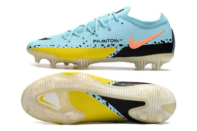 Nike Phantom GT 2 Elite FG - Blue/Bright Yellow/Dark Black