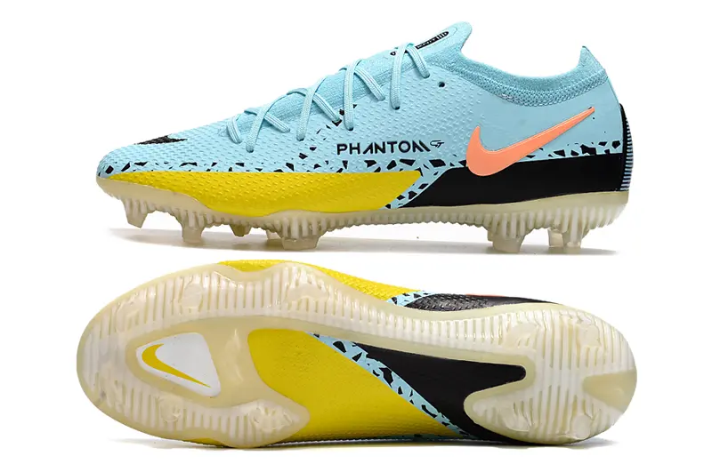 Nike Phantom GT 2 Elite FG - Blue/Bright Yellow/Dark Black
