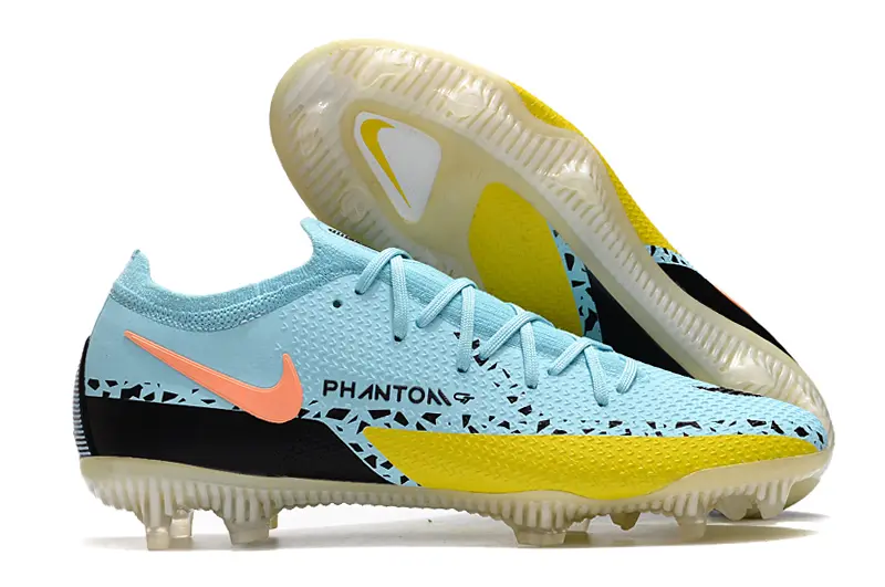 Nike Phantom GT 2 Elite FG - Blue/Bright Yellow/Dark Black