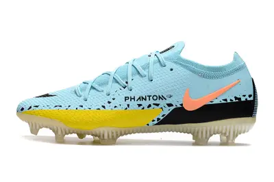 Nike Phantom GT 2 Elite FG - Blue/Bright Yellow/Dark Black