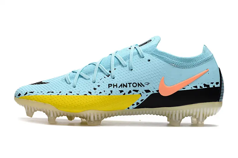 Nike Phantom GT 2 Elite FG - Blue/Bright Yellow/Dark Black