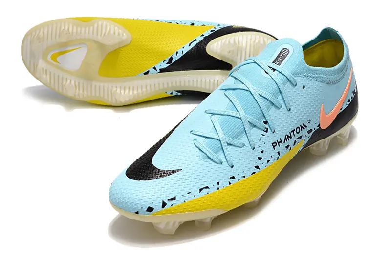 Nike Phantom GT 2 Elite FG - Blue/Bright Yellow/Dark Black