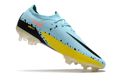 Nike Phantom GT 2 Elite FG - Blue/Bright Yellow/Dark Black