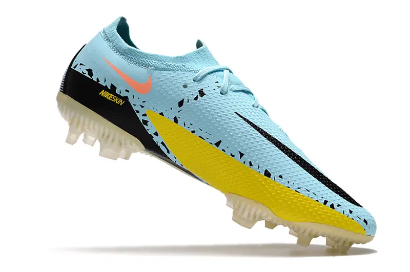 Nike Phantom GT 2 Elite FG - Blue/Bright Yellow/Dark Black