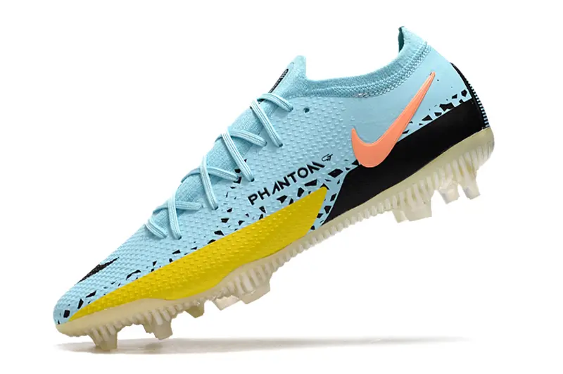 Nike Phantom GT 2 Elite FG - Blue/Bright Yellow/Dark Black