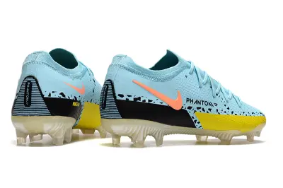 Nike Phantom GT 2 Elite FG - Blue/Bright Yellow/Dark Black
