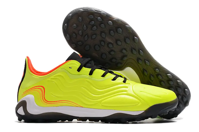 Adidas Copa Sense.1 TF - Yellow/Fluorescent Yellow/Neon Orange