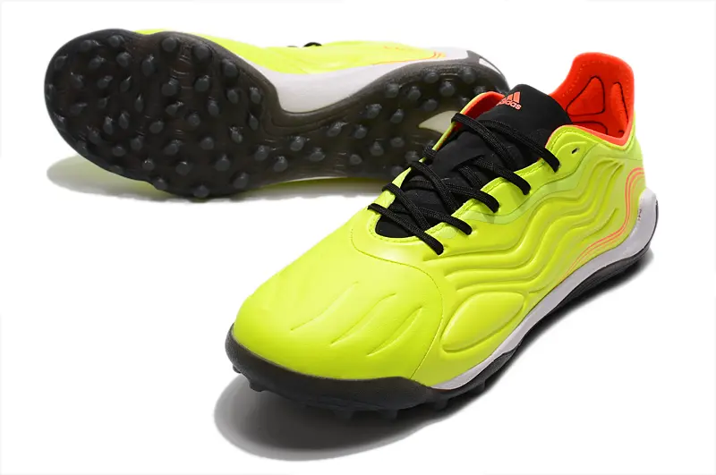 Adidas Copa Sense.1 TF - Yellow/Fluorescent Yellow/Neon Orange