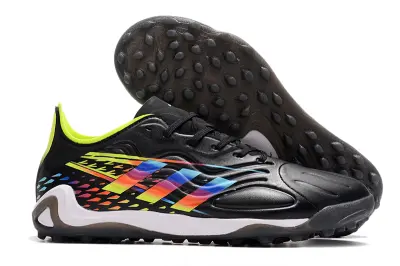 Adidas Copa Sense.1 TF - Black/Neon Yellow/Fiery Red