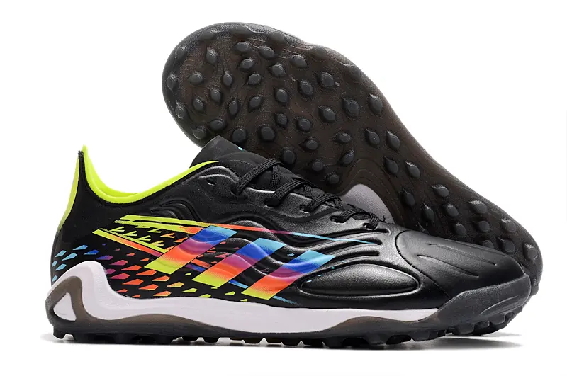 Adidas Copa Sense.1 TF - Black/Neon Yellow/Fiery Red