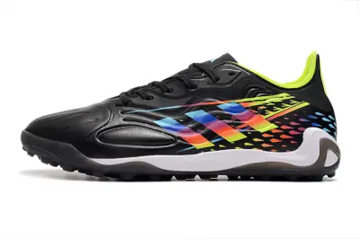 Adidas Copa Sense.1 TF - Black/Neon Yellow/Fiery Red