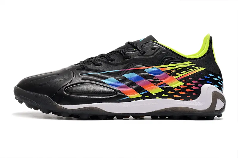 Adidas Copa Sense.1 TF - Black/Neon Yellow/Fiery Red
