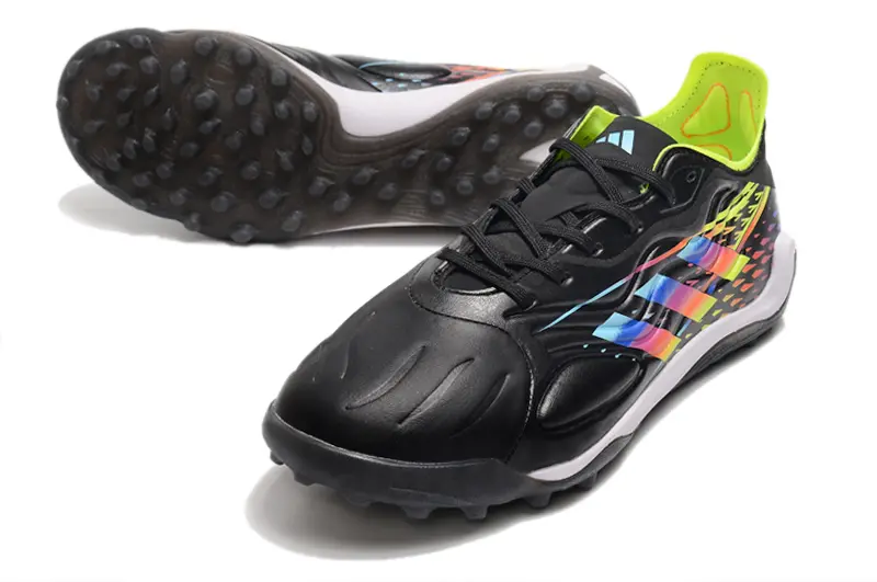 Adidas Copa Sense.1 TF - Black/Neon Yellow/Fiery Red