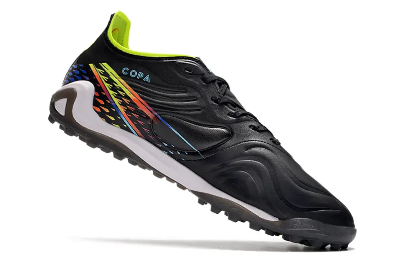 Adidas Copa Sense.1 TF - Black/Neon Yellow/Fiery Red