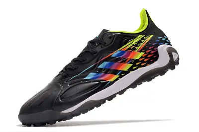 Adidas Copa Sense.1 TF - Black/Neon Yellow/Fiery Red