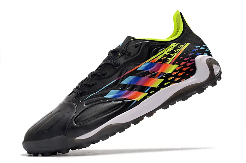 Adidas Copa Sense.1 TF - Black/Neon Yellow/Fiery Red