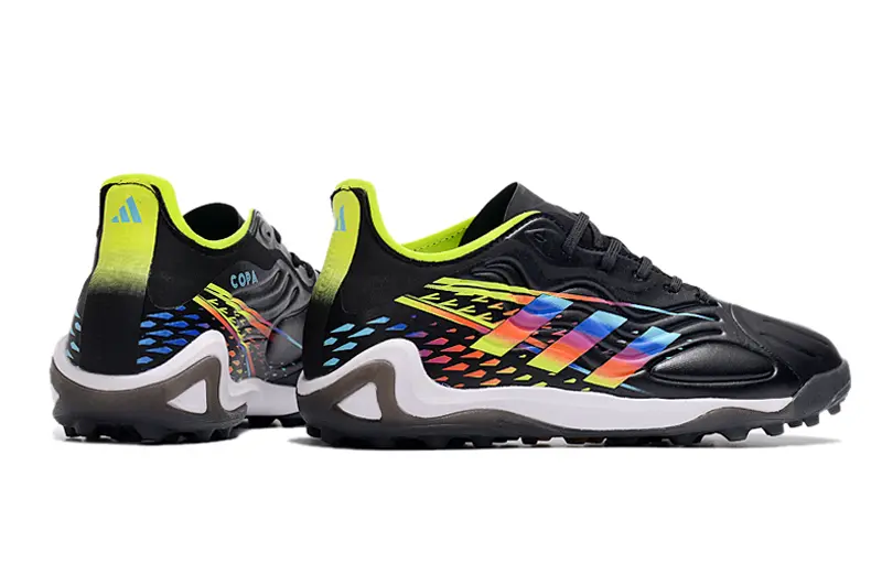 Adidas Copa Sense.1 TF - Black/Neon Yellow/Fiery Red