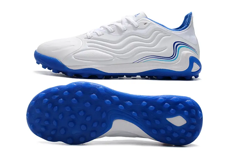 Adidas Copa Sense.1 TF - White/Sky Blue/Ocean Blue