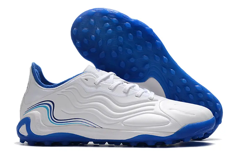 Adidas Copa Sense.1 TF - White/Sky Blue/Ocean Blue