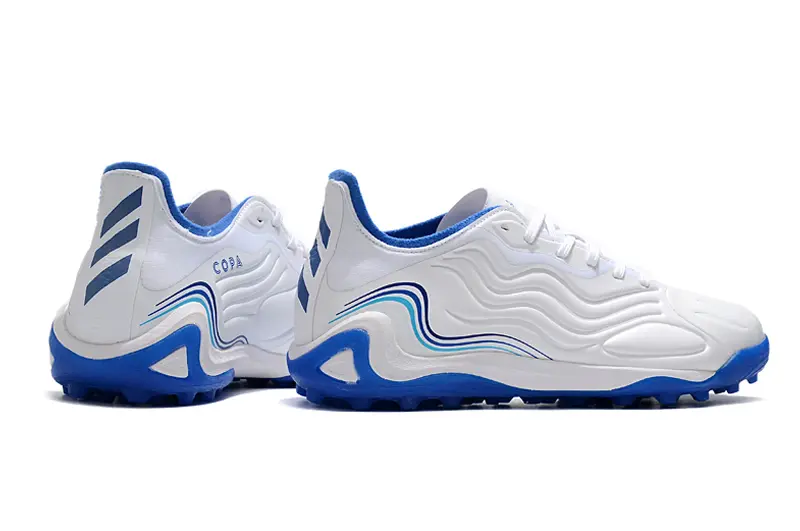 Adidas Copa Sense.1 TF - White/Sky Blue/Ocean Blue