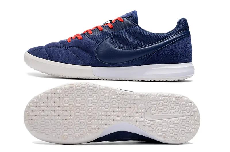 Nike Premier 2 Sala IC - Navy/Crimson/White