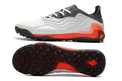 Adidas Copa Sense.1 TF - White/Vibrant Orange/Charcoal Grey