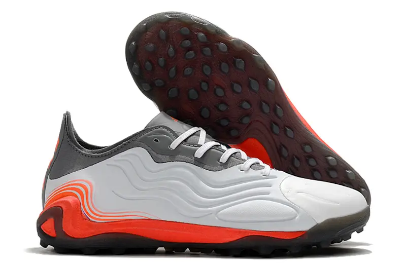 Adidas Copa Sense.1 TF - White/Vibrant Orange/Charcoal Grey