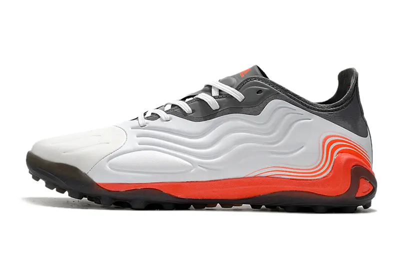 Adidas Copa Sense.1 TF - White/Vibrant Orange/Charcoal Grey