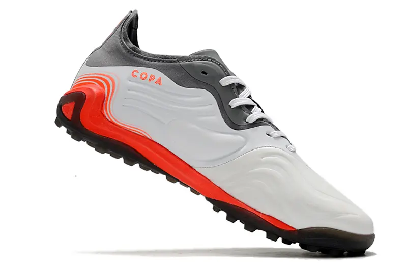 Adidas Copa Sense.1 TF - White/Vibrant Orange/Charcoal Grey
