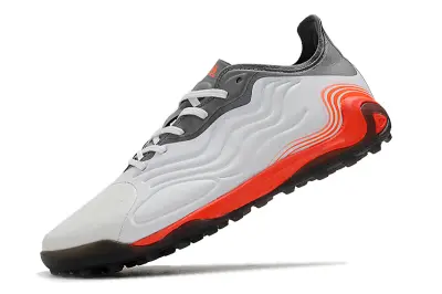 Adidas Copa Sense.1 TF - White/Vibrant Orange/Charcoal Grey