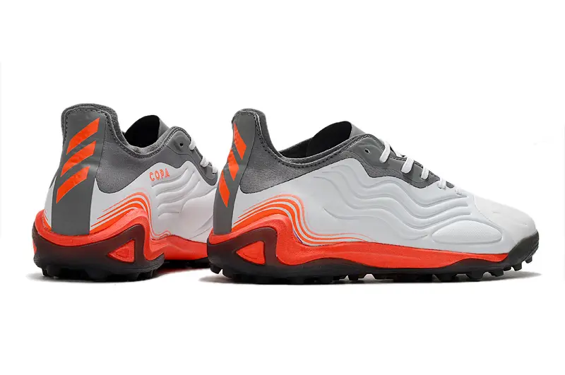 Adidas Copa Sense.1 TF - White/Vibrant Orange/Charcoal Grey