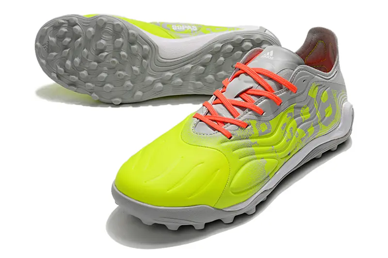 Adidas Copa Sense.1 TF - Yellow/Fluorescent Yellow/Grey Mist