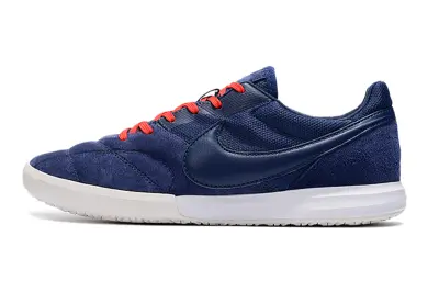 Nike Premier 2 Sala IC - Navy/Crimson/White