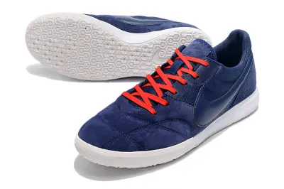 Nike Premier 2 Sala IC - Navy/Crimson/White