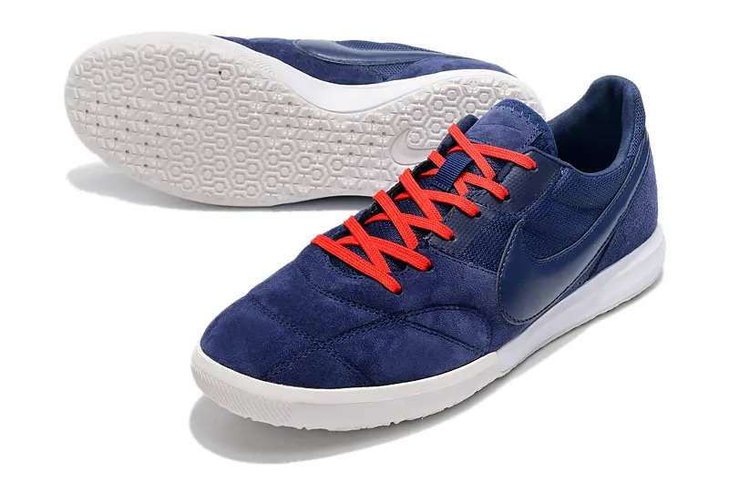 Nike Premier 2 Sala IC - Navy/Crimson/White