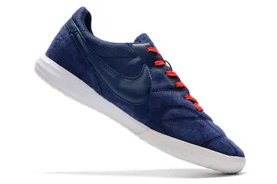 Nike Premier 2 Sala IC - Navy/Crimson/White