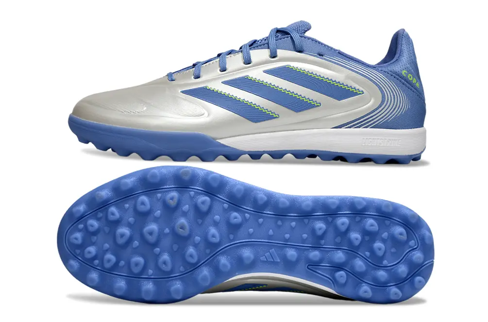 Adidas Copa Pure 3 TF - Blue/Sky Blue/Metallic Silver